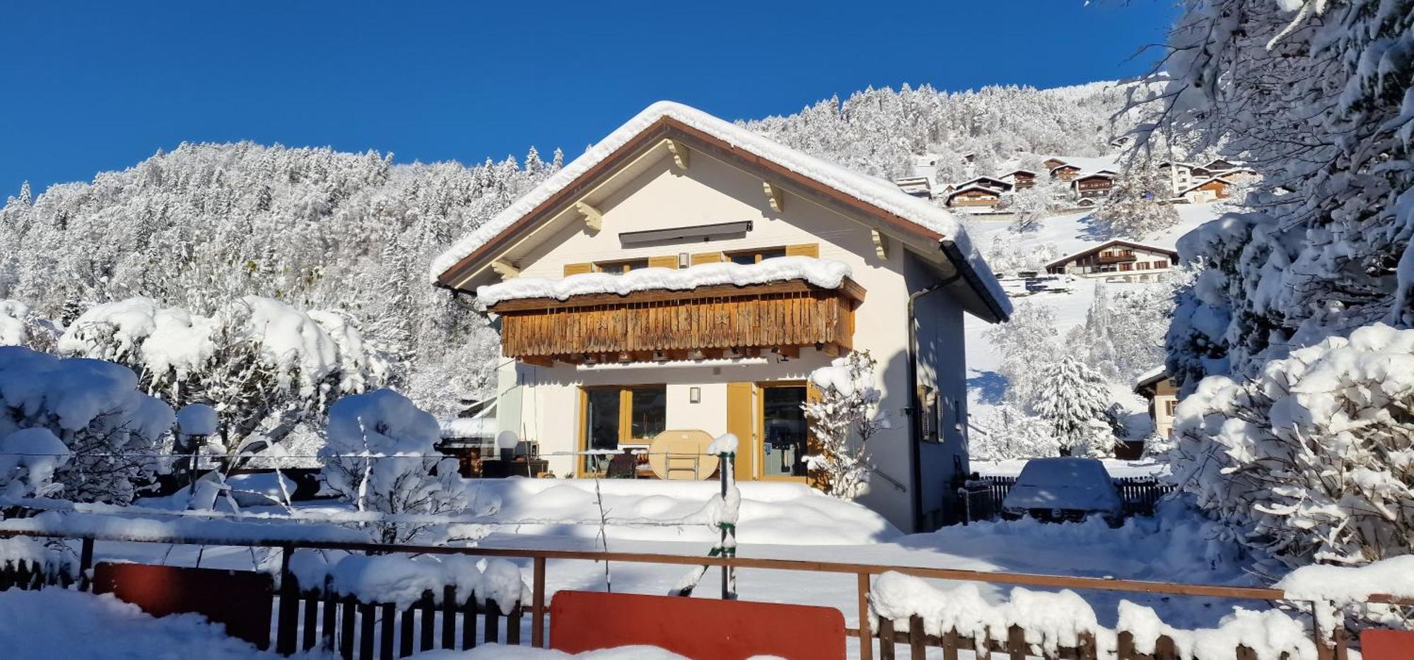 Ferienwohnung Konrad Pfeifer Schruns Exterior foto